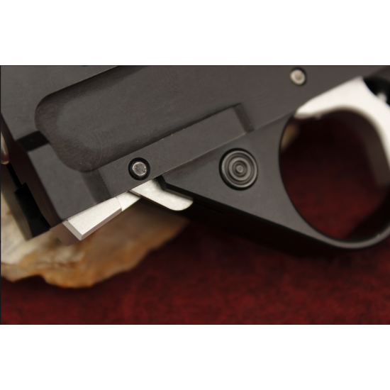 KIDD Interchangeable (low flat/hunting) Magazine Release Lever for KIDD Trigger Guards Black